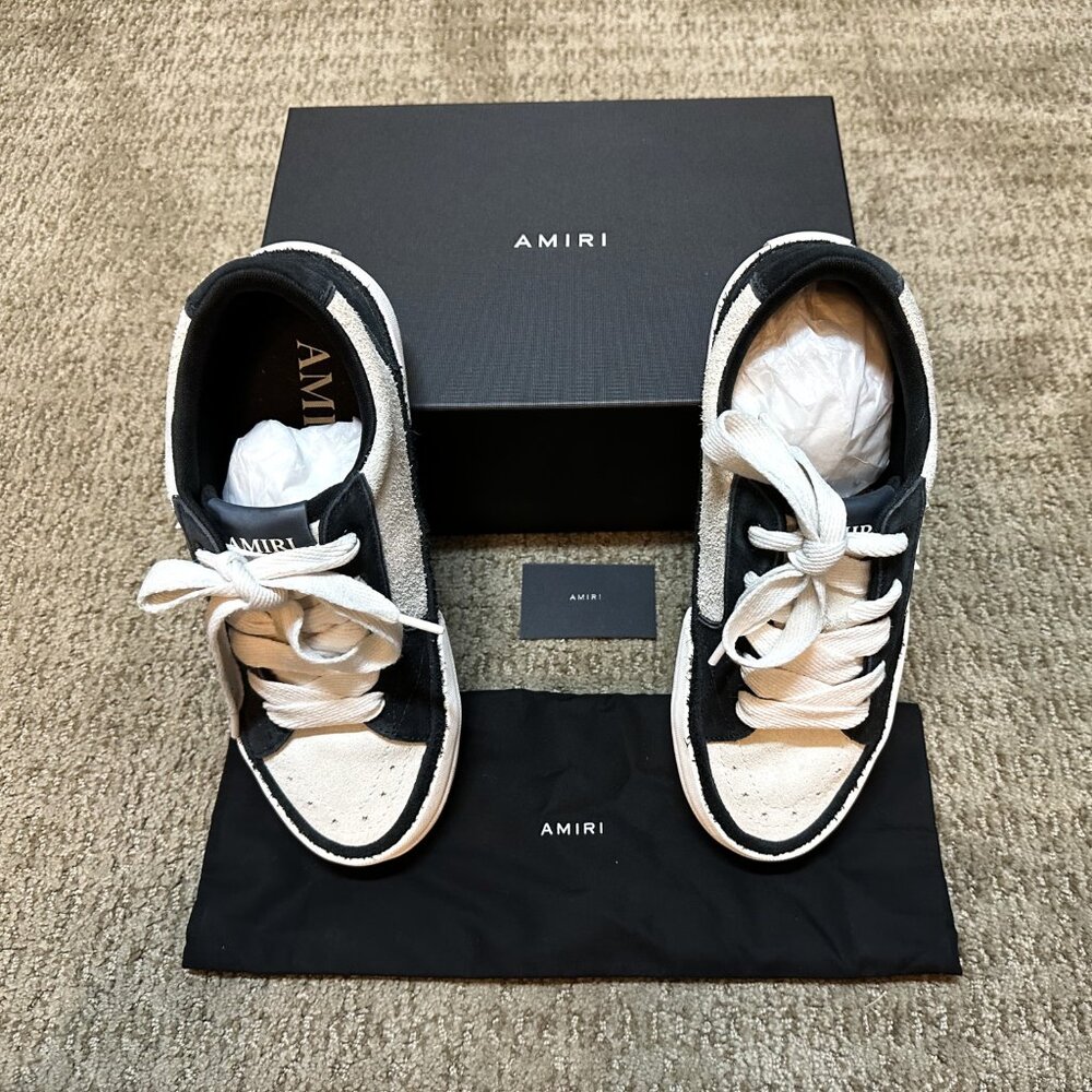 Amiri - Sunset Skate Sneaker in Suede - Mens Size 44